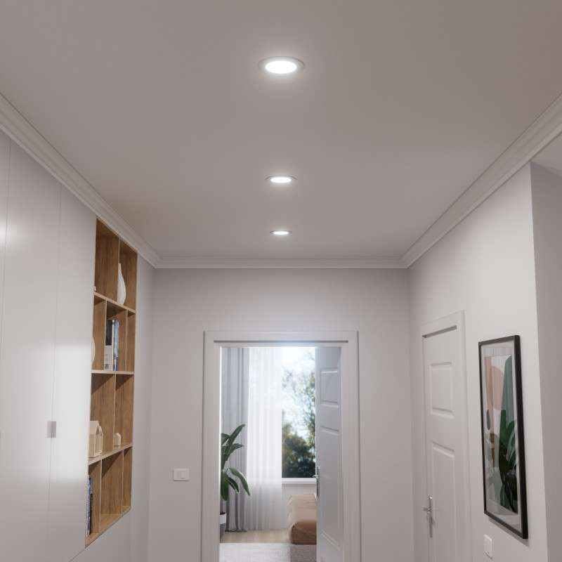 Recessed