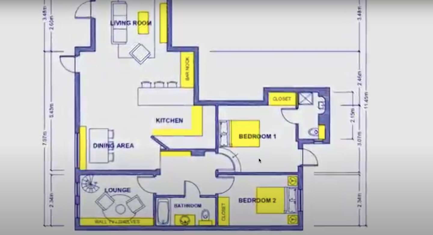 Storage Area Plan